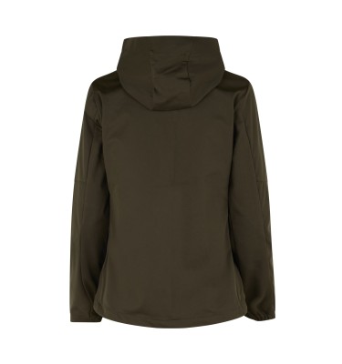 Kurtka soft shell z kapturem| lekka | damska