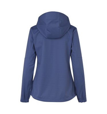 Kurtka soft shell z kapturem| lekka | damska