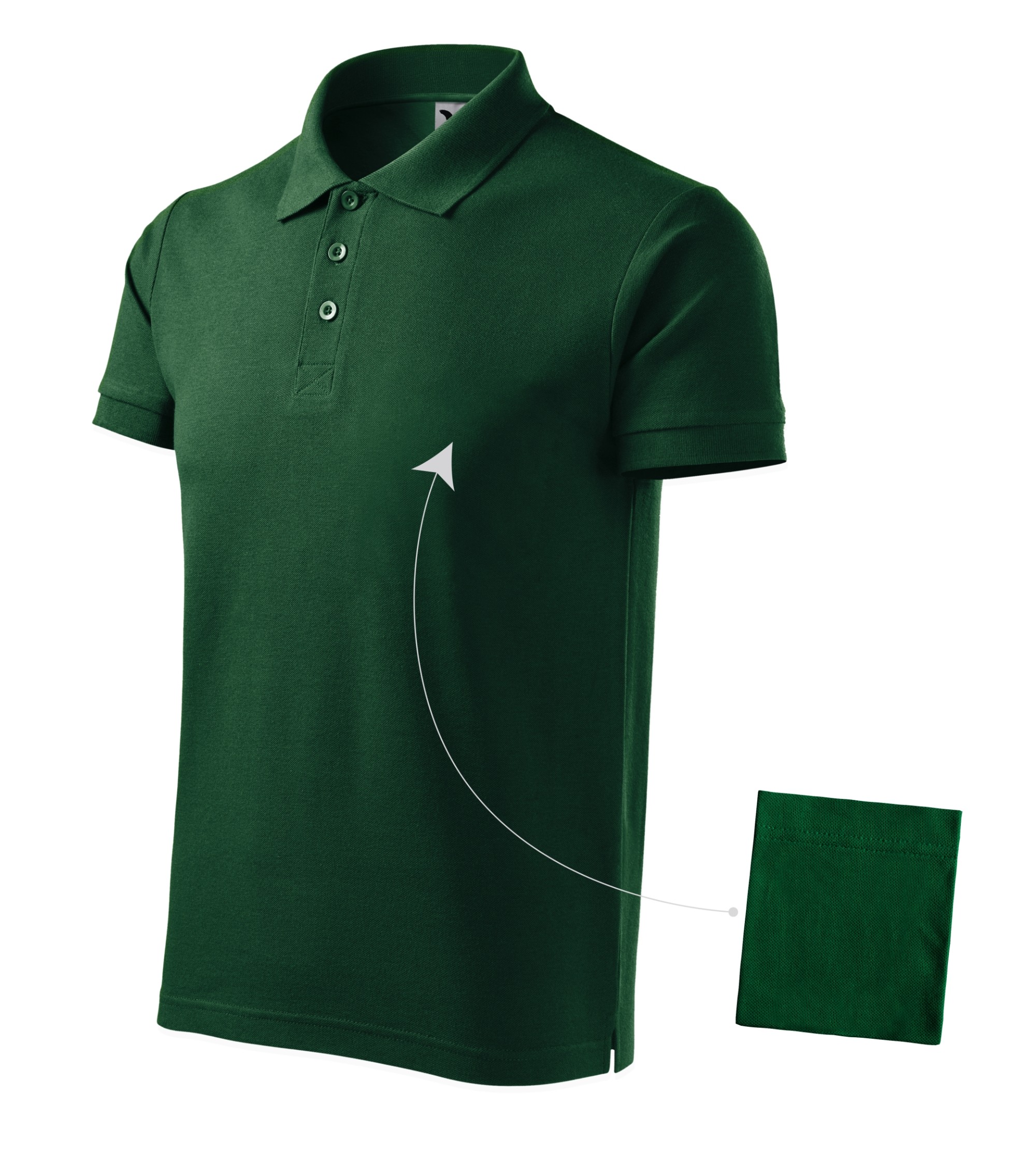 Koszulka polo męska Cotton