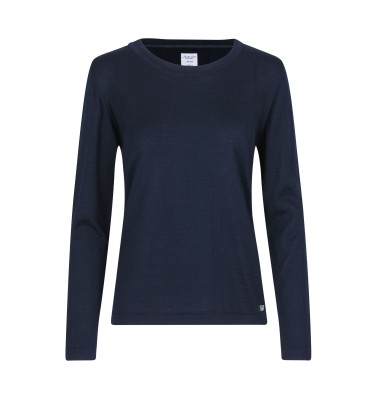 SEVEN SEAS The knit | o-neck | damski