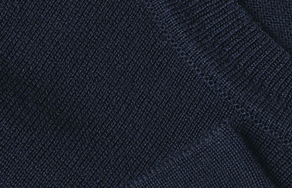 SEVEN SEAS The knit | o-neck | damski