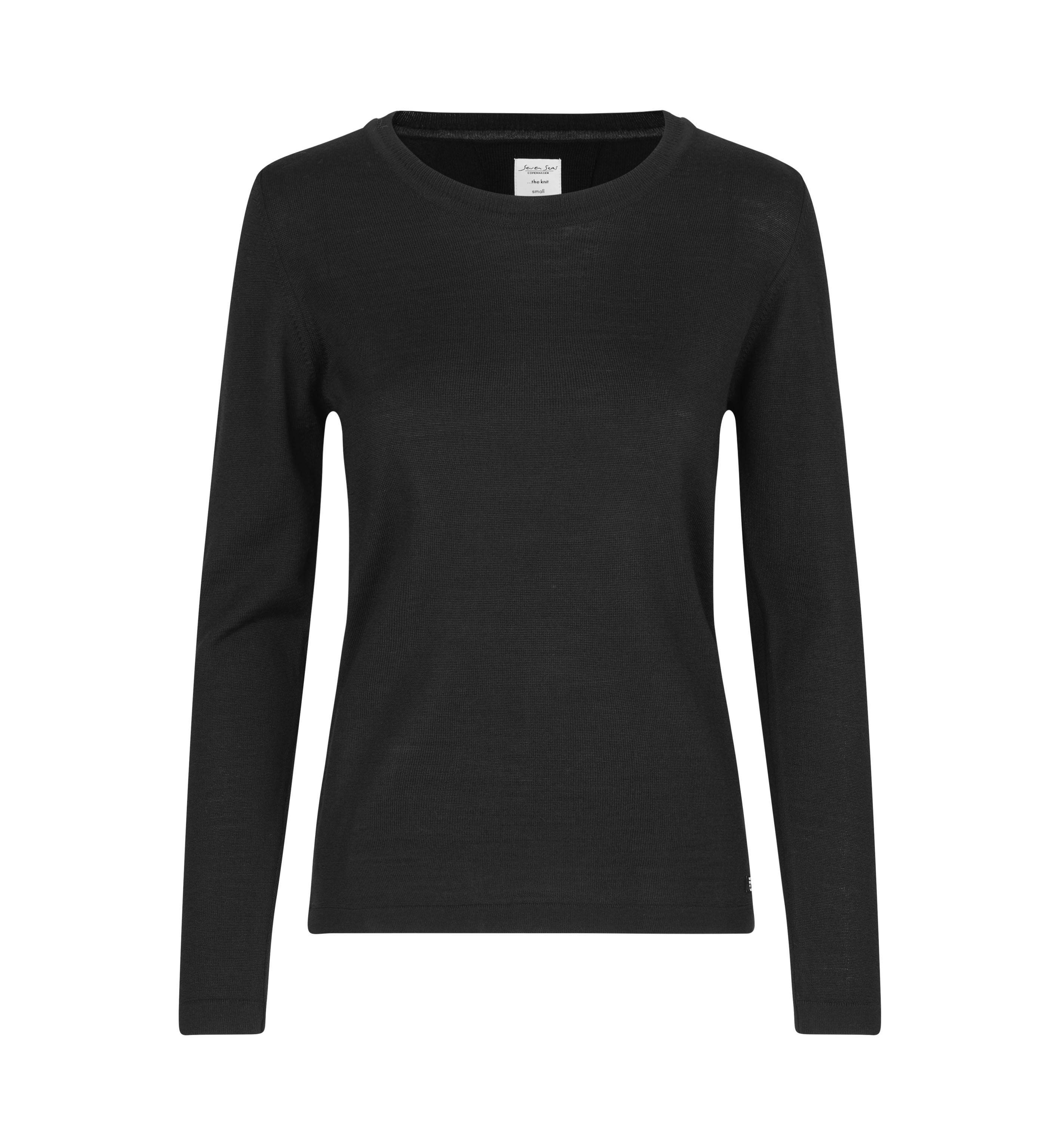 SEVEN SEAS The knit | o-neck | damski
