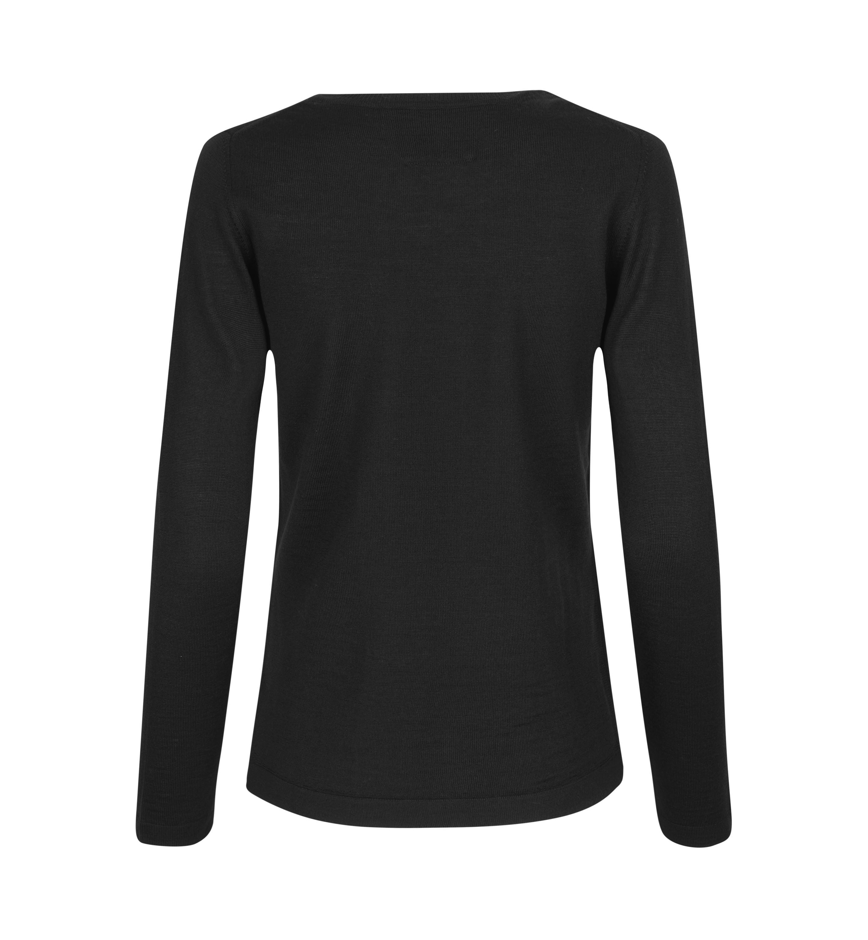 SEVEN SEAS The knit | o-neck | damski