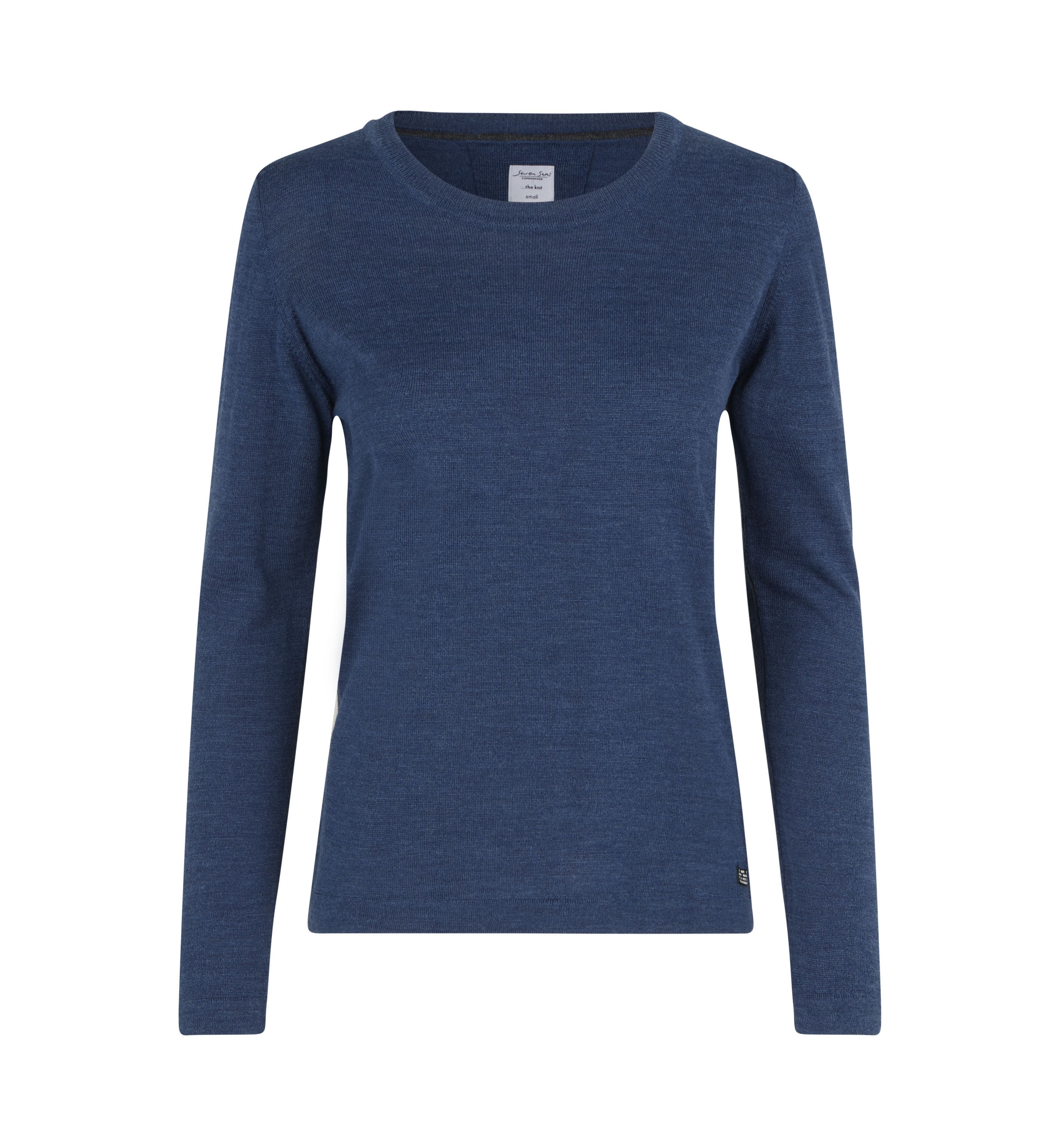 SEVEN SEAS The knit | o-neck | damski