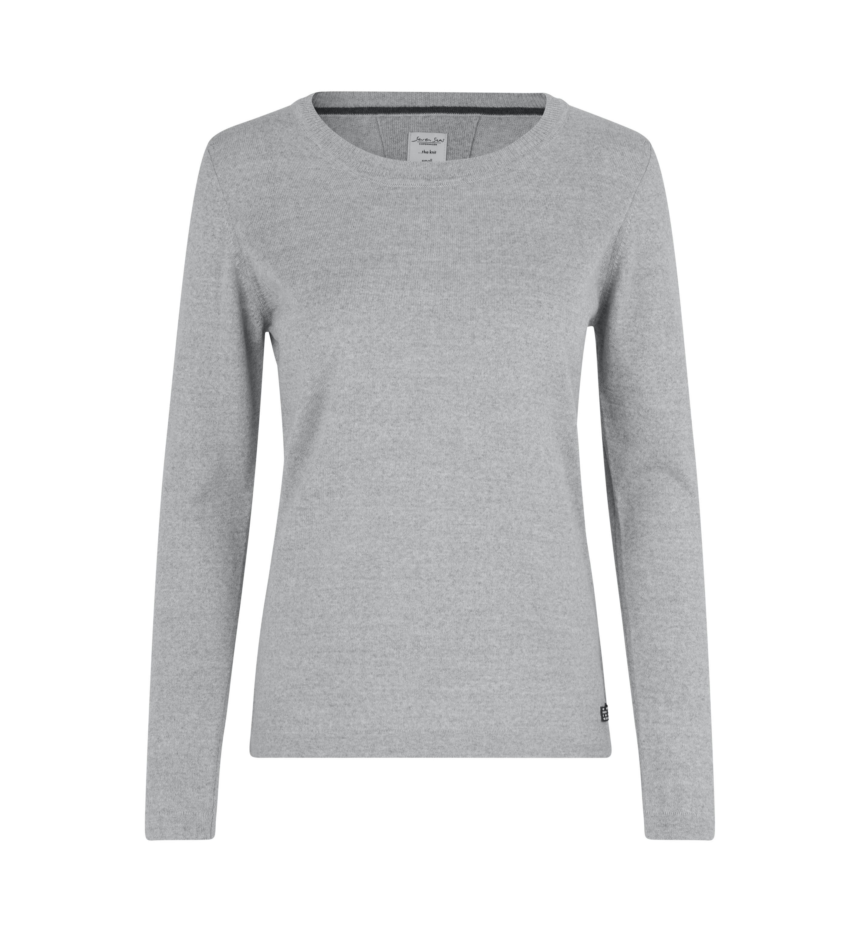 SEVEN SEAS The knit | o-neck | damski