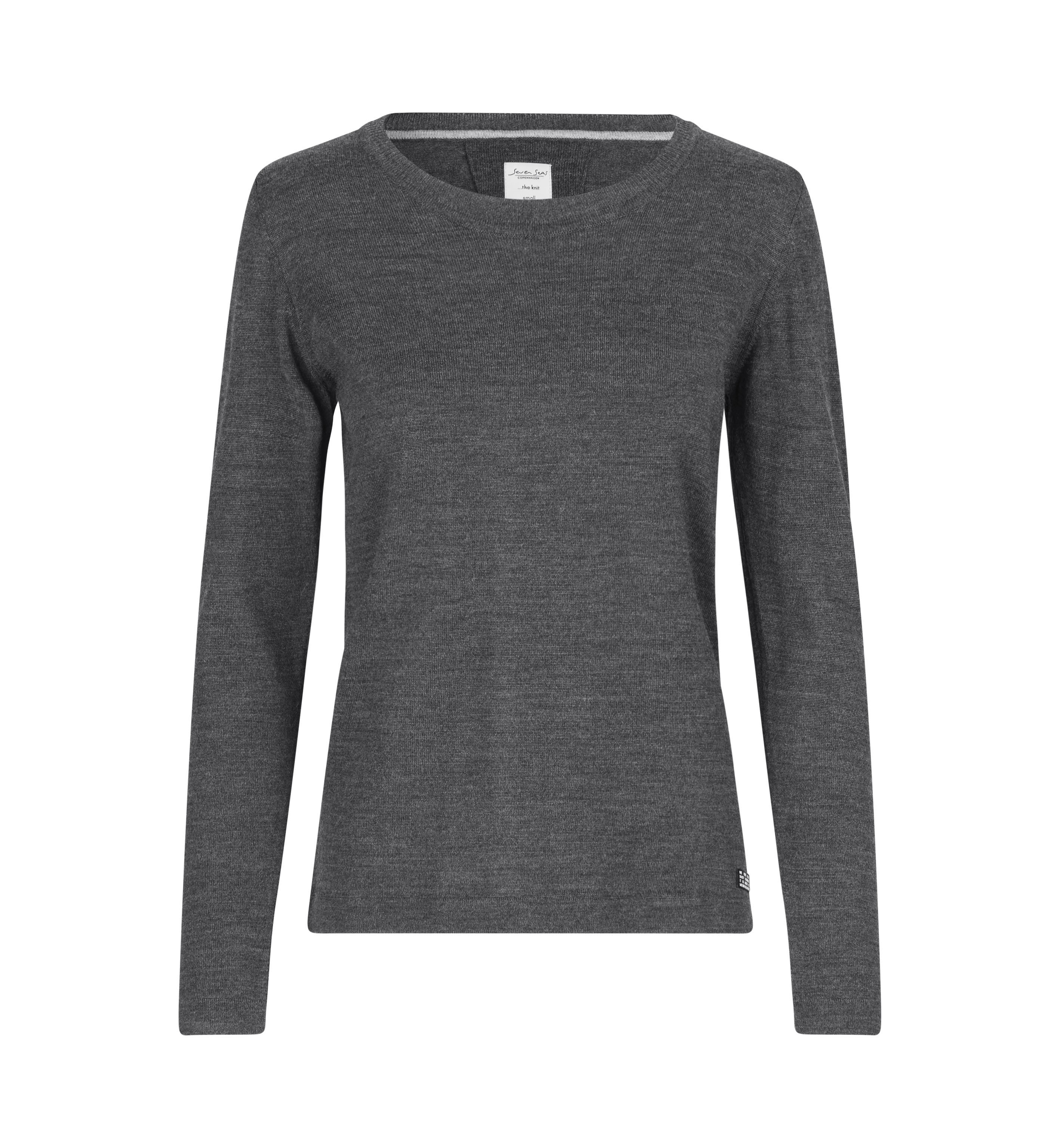 SEVEN SEAS The knit | o-neck | damski