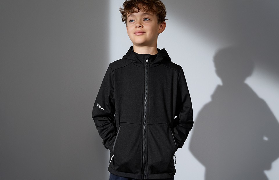 Kurtka soft shell | lekka | dzieci