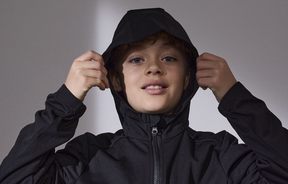 Kurtka soft shell | lekka | dzieci