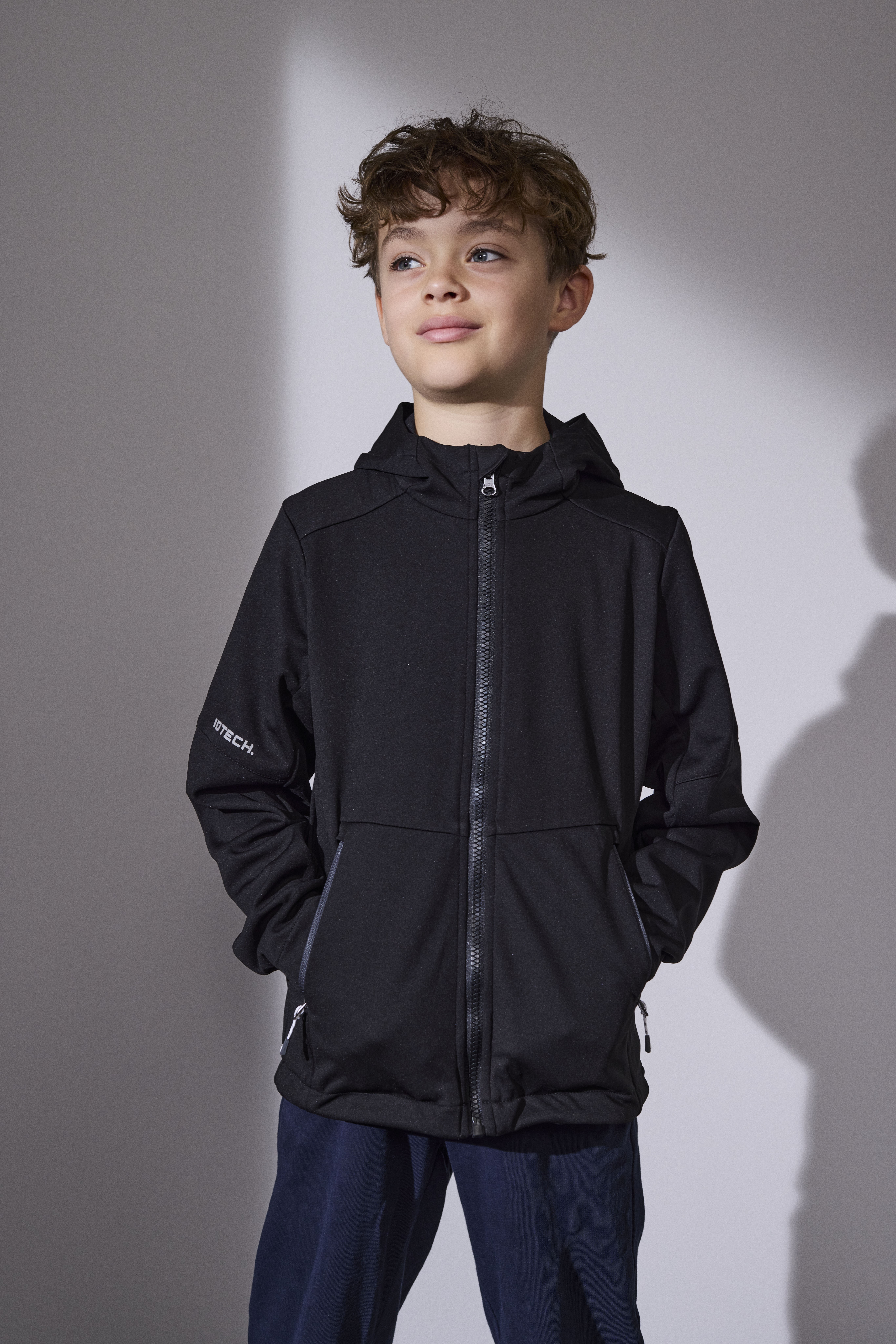 Kurtka soft shell | lekka | dzieci