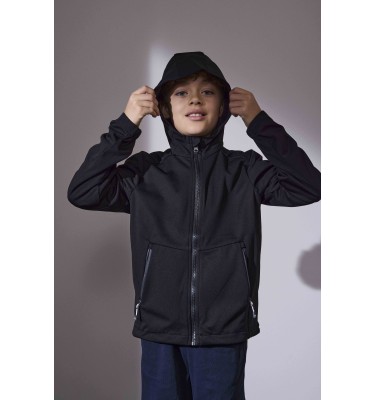 Kurtka soft shell | lekka | dzieci