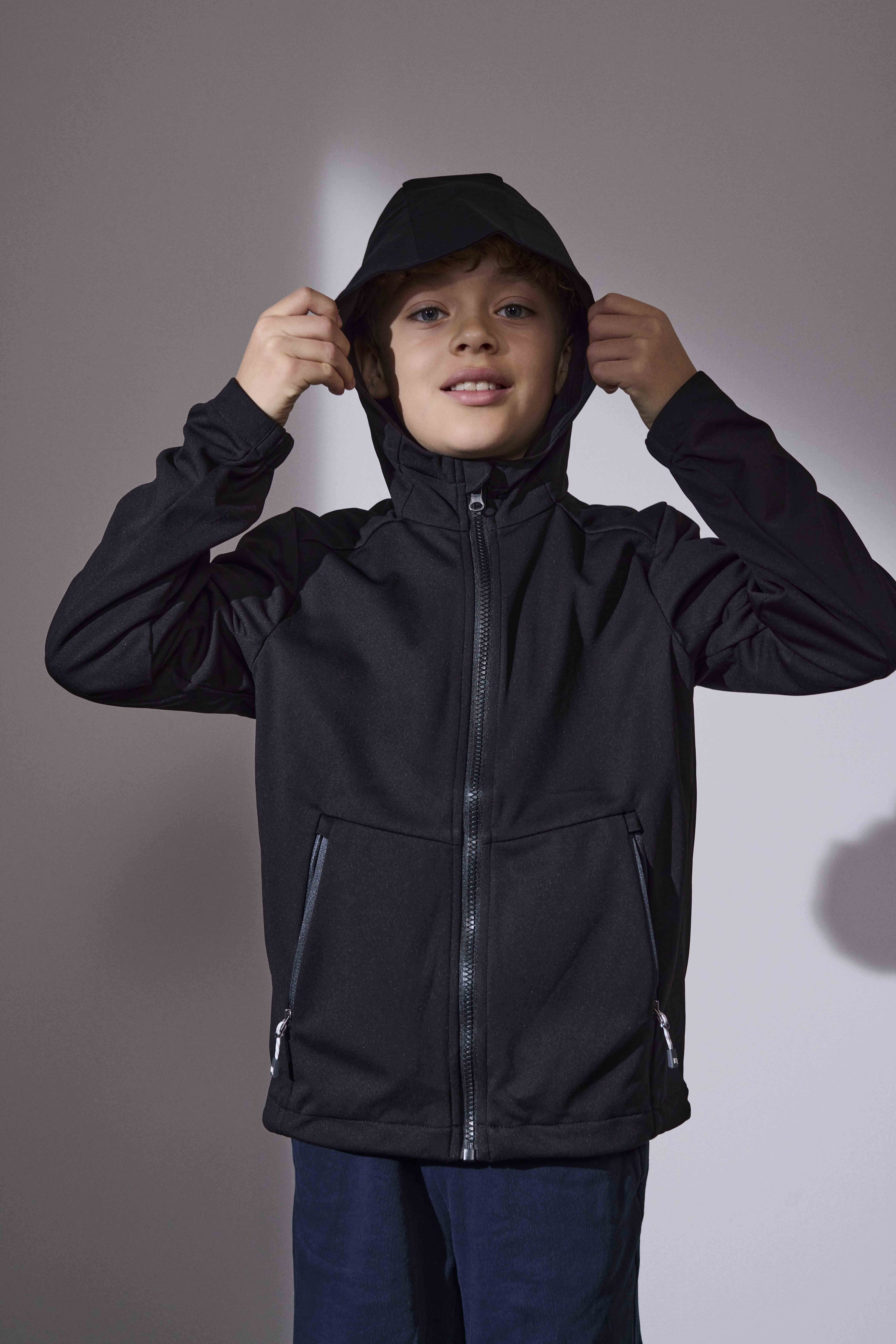 Kurtka soft shell | lekka | dzieci