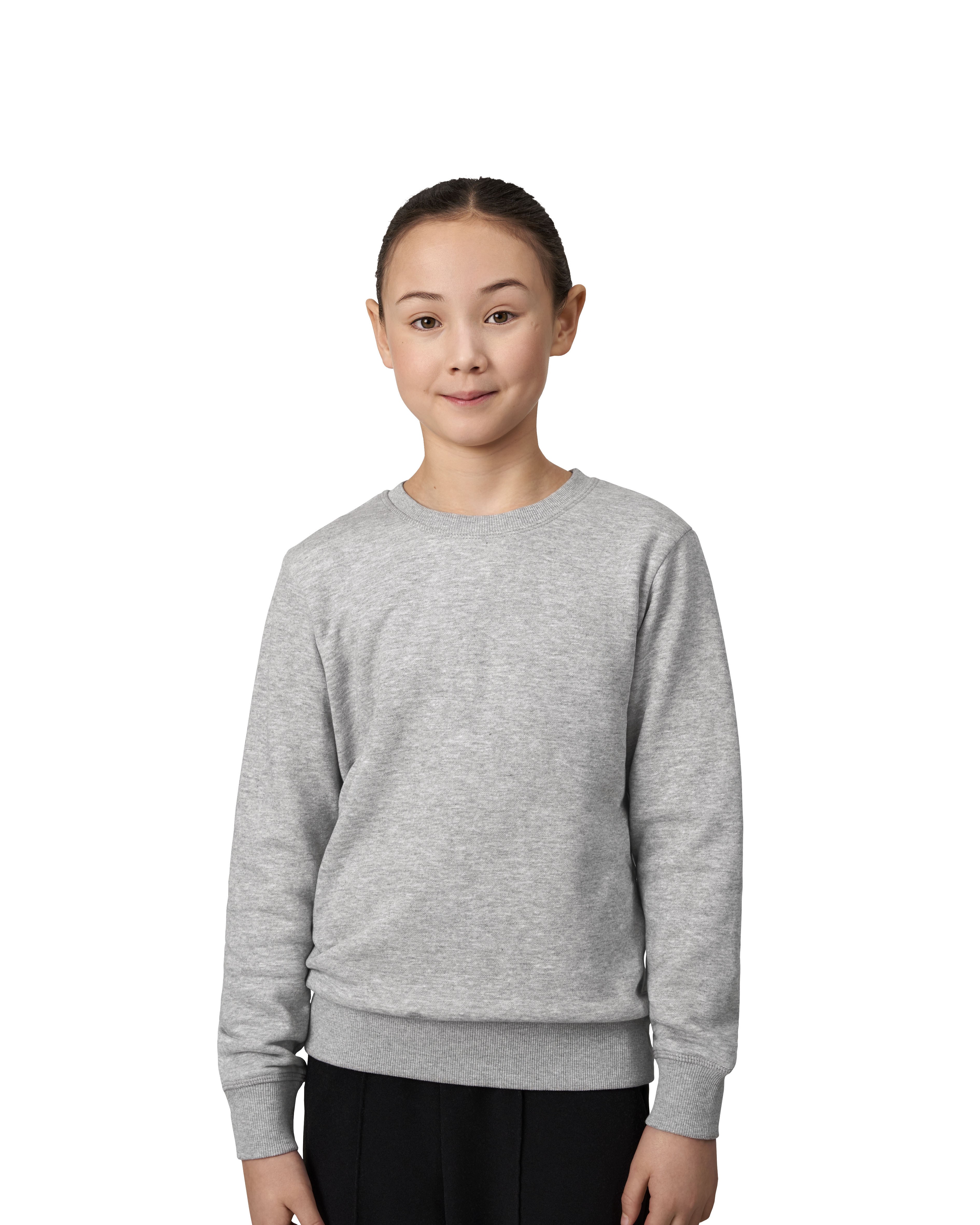 Bluza dziecięca CORE 40634 – odzież reklamowa z nadrukiem i haftem.