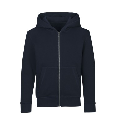 Rozpinana bluza z kapturem CORE | dzieci