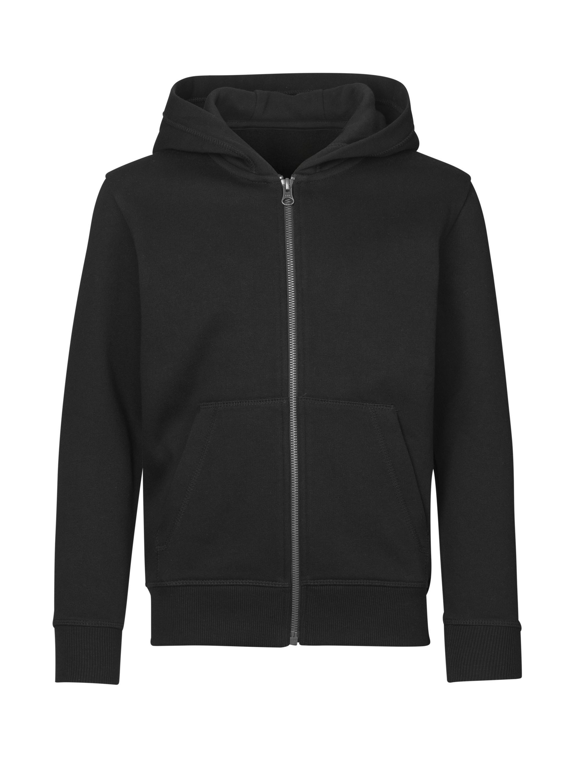 Rozpinana bluza z kapturem CORE | dzieci