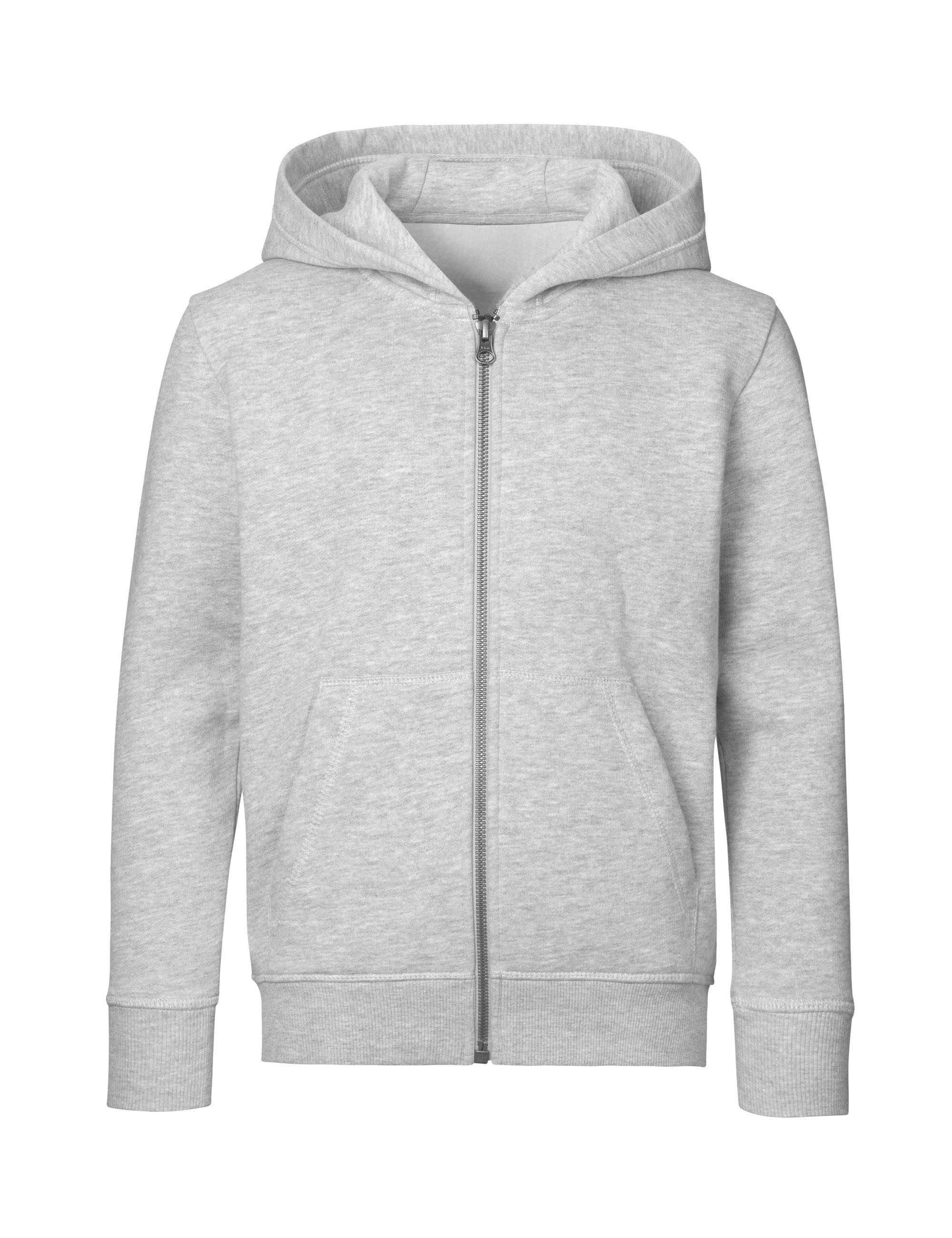 Rozpinana bluza z kapturem CORE | dzieci