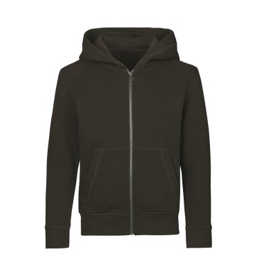 Rozpinana bluza z kapturem CORE | dzieci