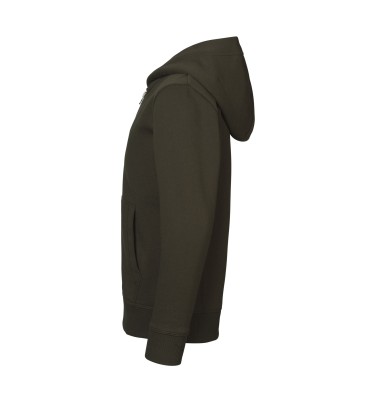 Rozpinana bluza z kapturem CORE | dzieci
