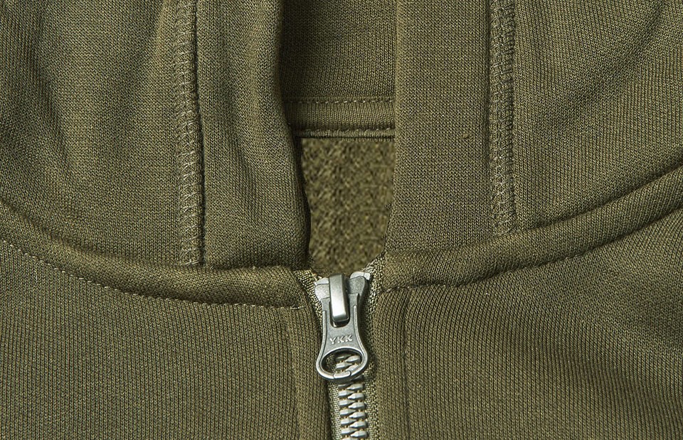 Rozpinana bluza z kapturem CORE | dzieci
