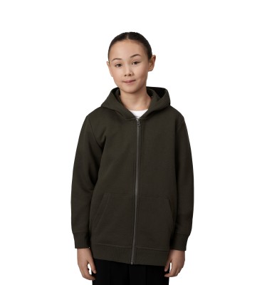 Rozpinana bluza z kapturem CORE | dzieci