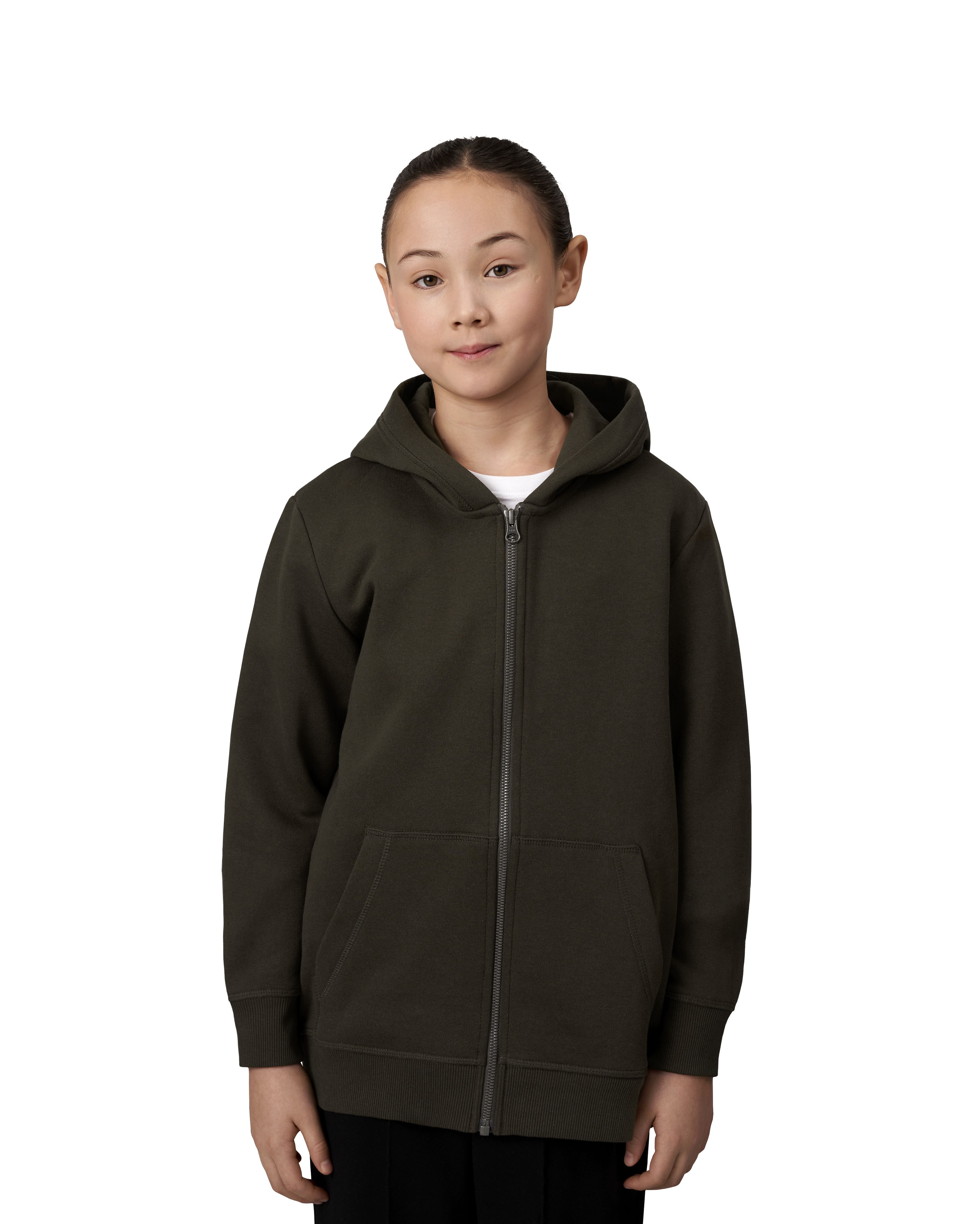 Rozpinana bluza z kapturem CORE | dzieci