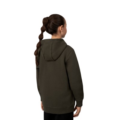 Rozpinana bluza z kapturem CORE | dzieci