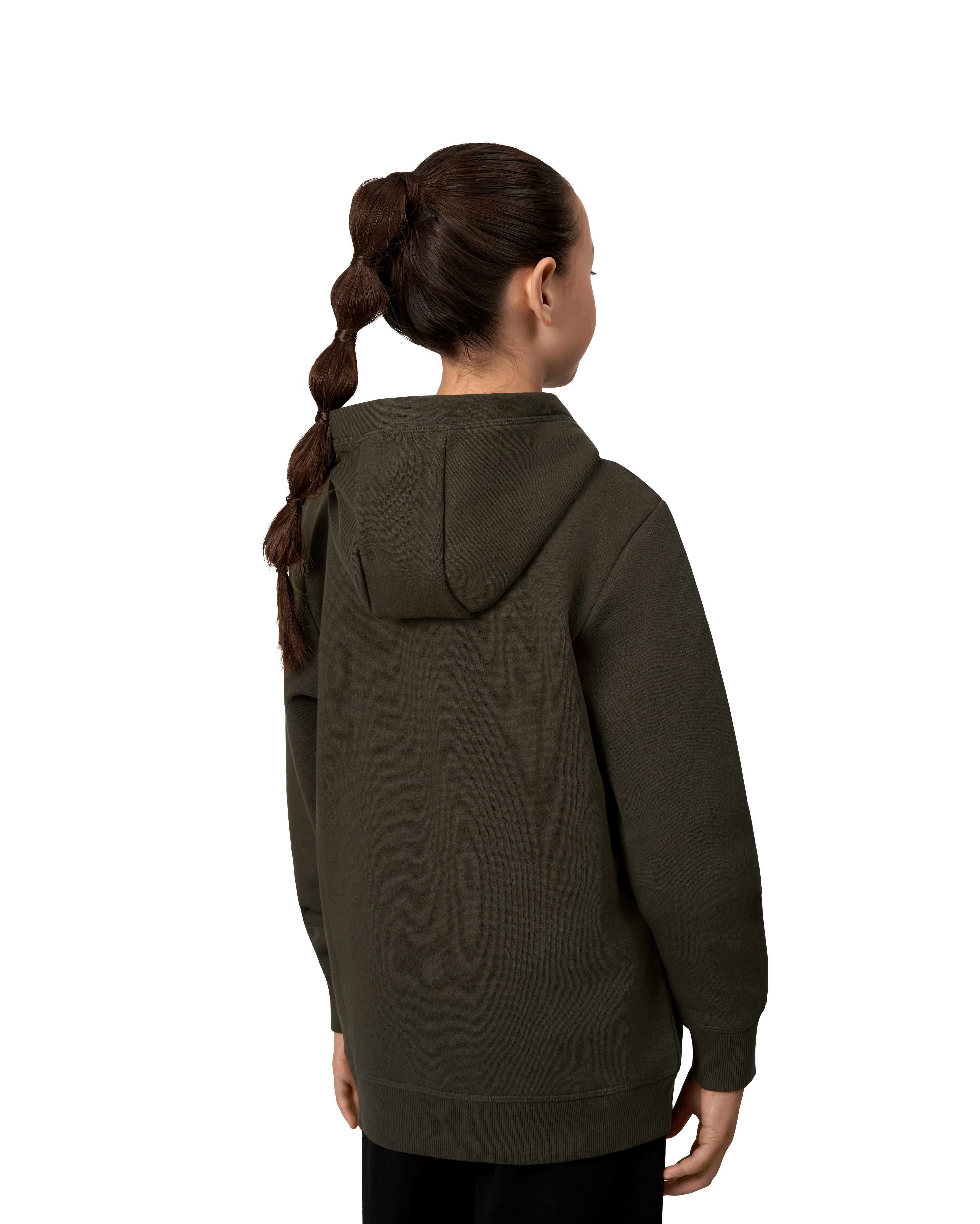 Rozpinana bluza z kapturem CORE | dzieci