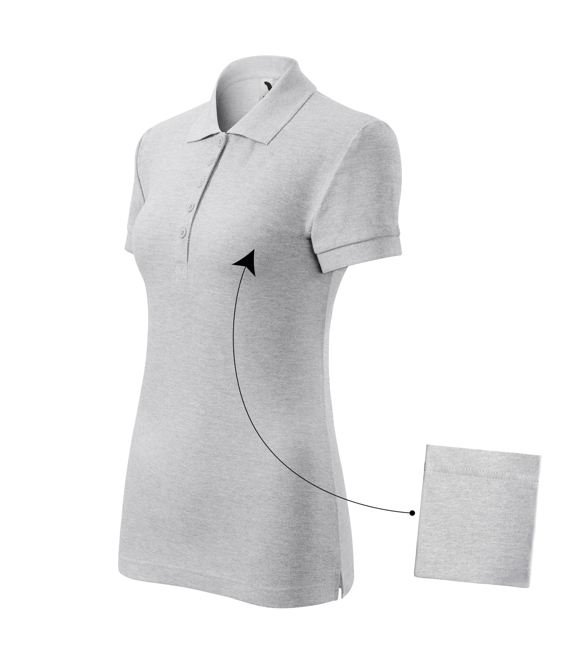 Koszulka polo damska Cotton