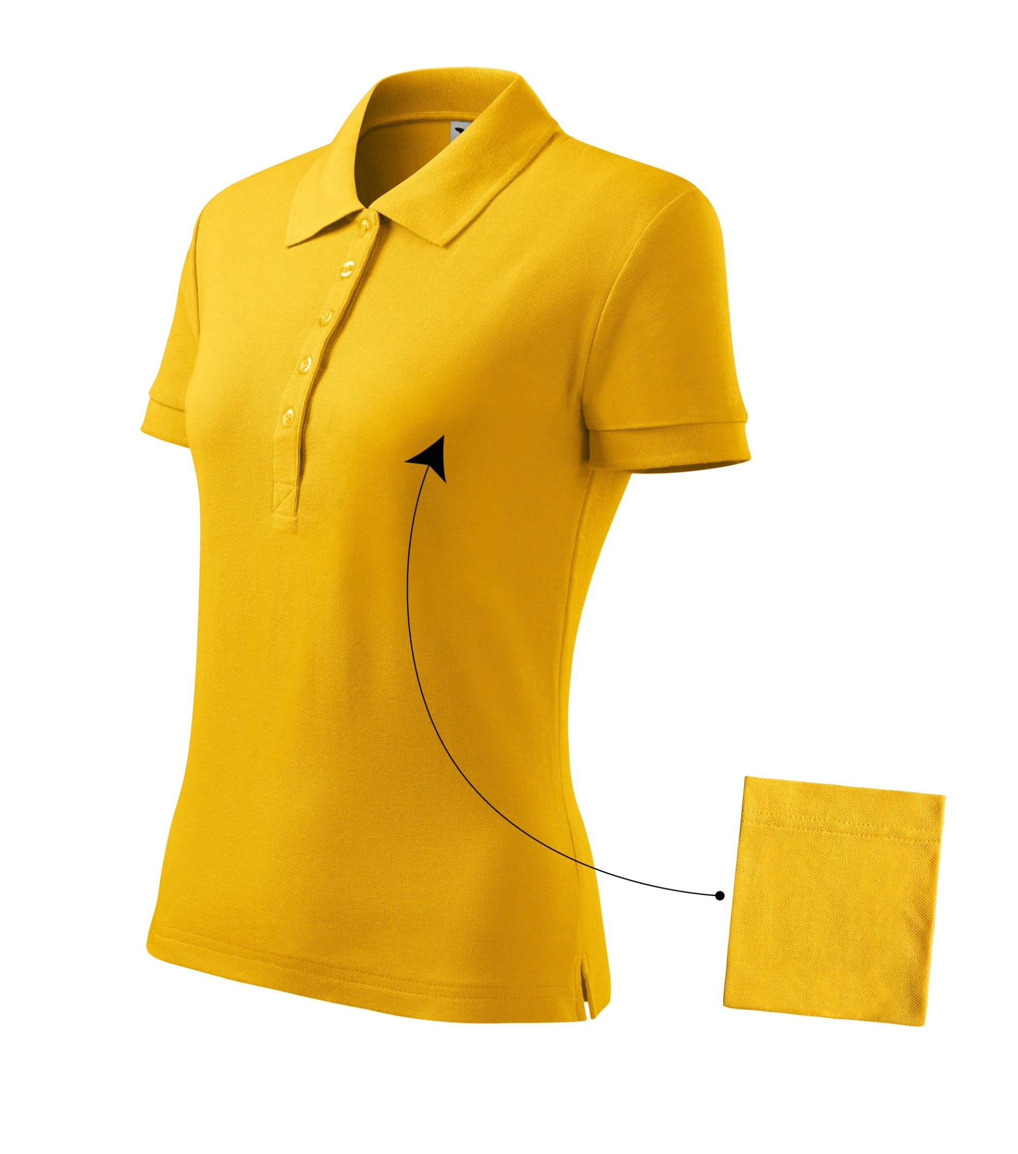 Koszulka polo damska Cotton