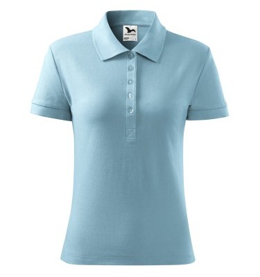 Koszulka polo damska Cotton