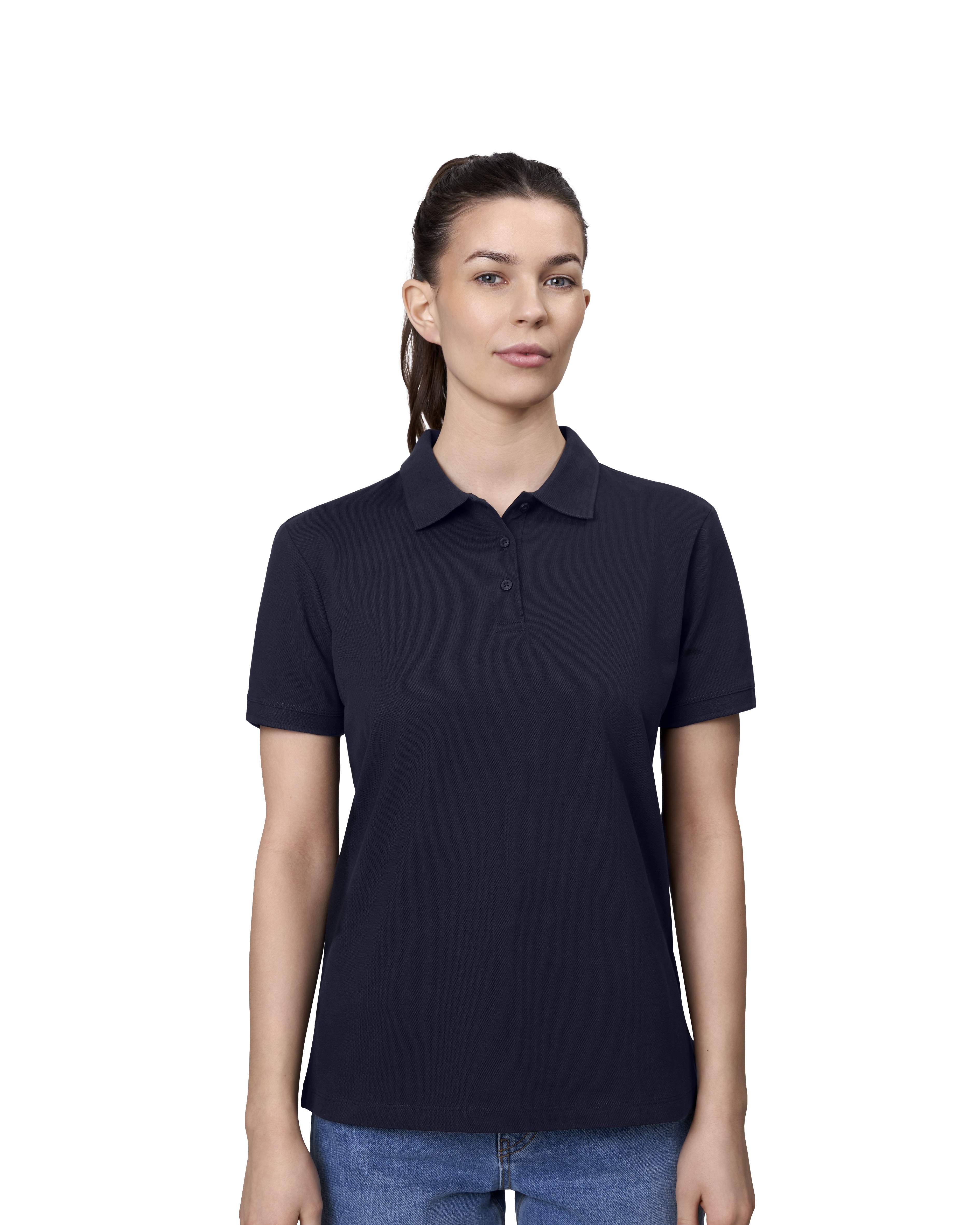 Koszulka polo | ekologiczna | damska