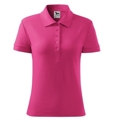 Koszulka polo damska Cotton