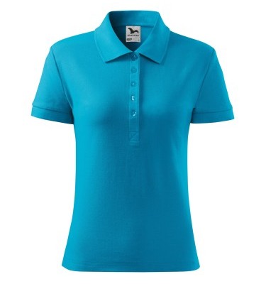 Koszulka polo damska Cotton