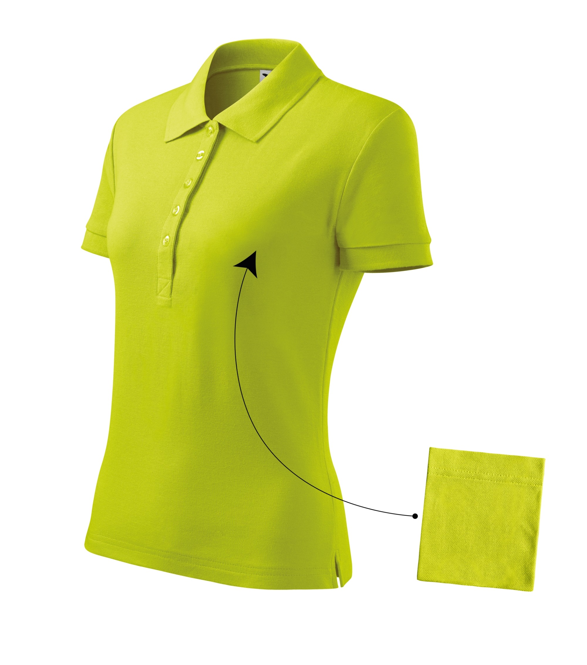 Koszulka polo damska Cotton