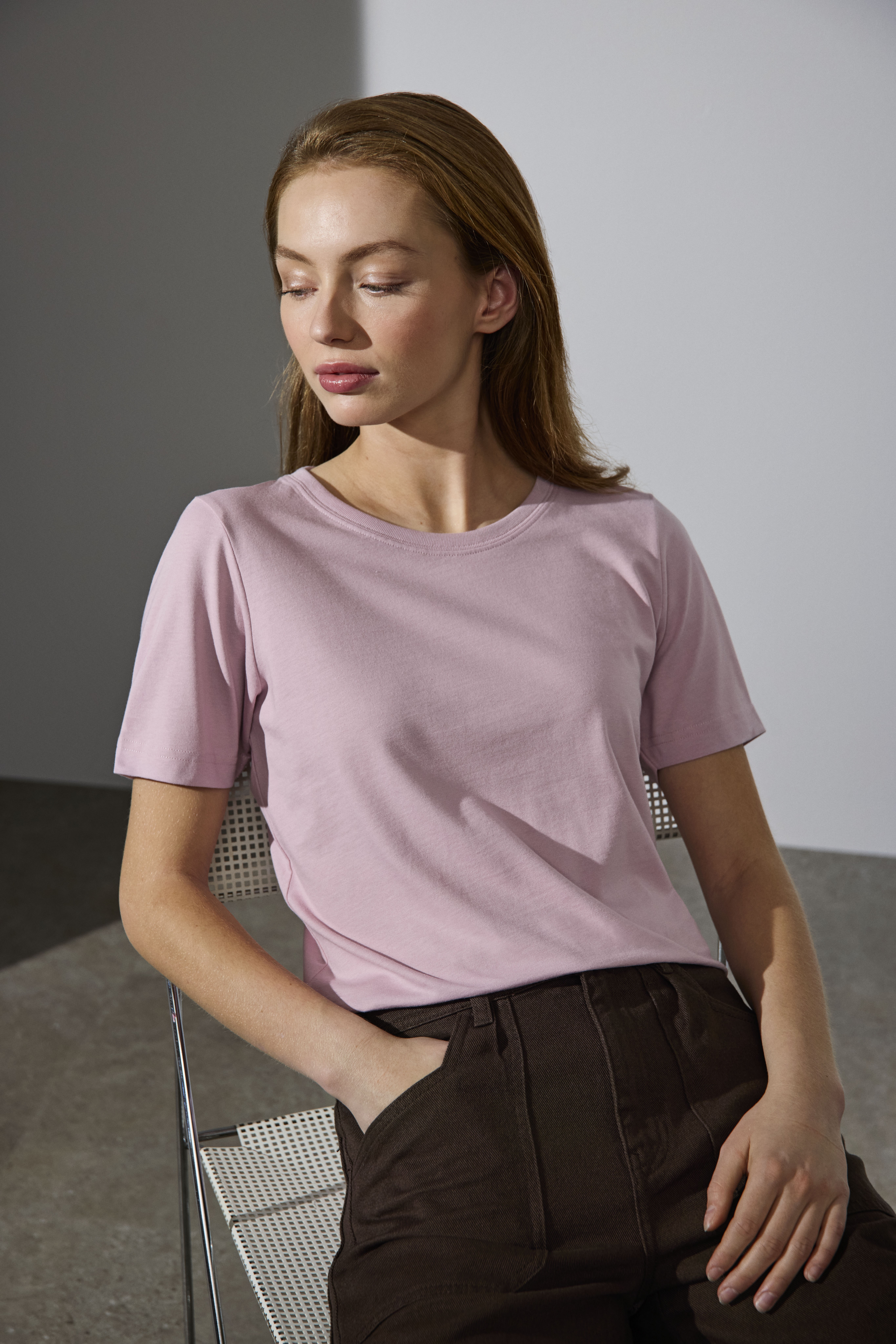 T-shirt PRO Wear | light | damski