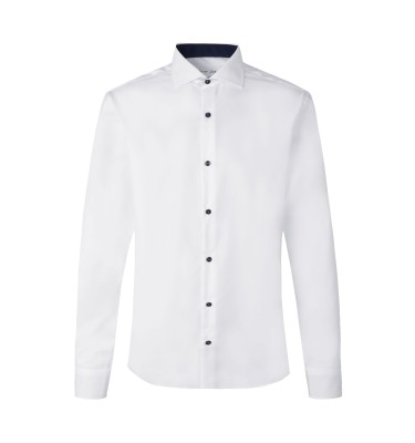 SEVEN SEAS Fine Twill Contrast | modern