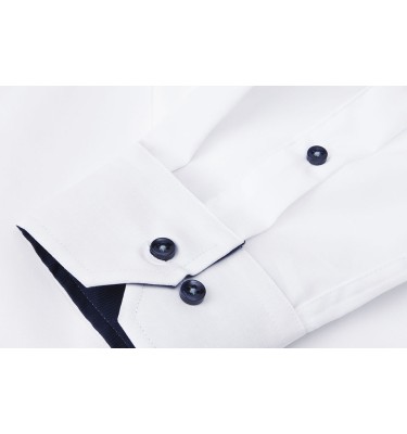 SEVEN SEAS Fine Twill Contrast | modern