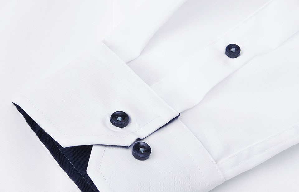 SEVEN SEAS Fine Twill Contrast | modern