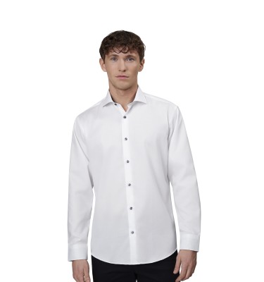 SEVEN SEAS Fine Twill Contrast | modern