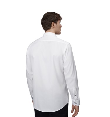 SEVEN SEAS Fine Twill Contrast | modern