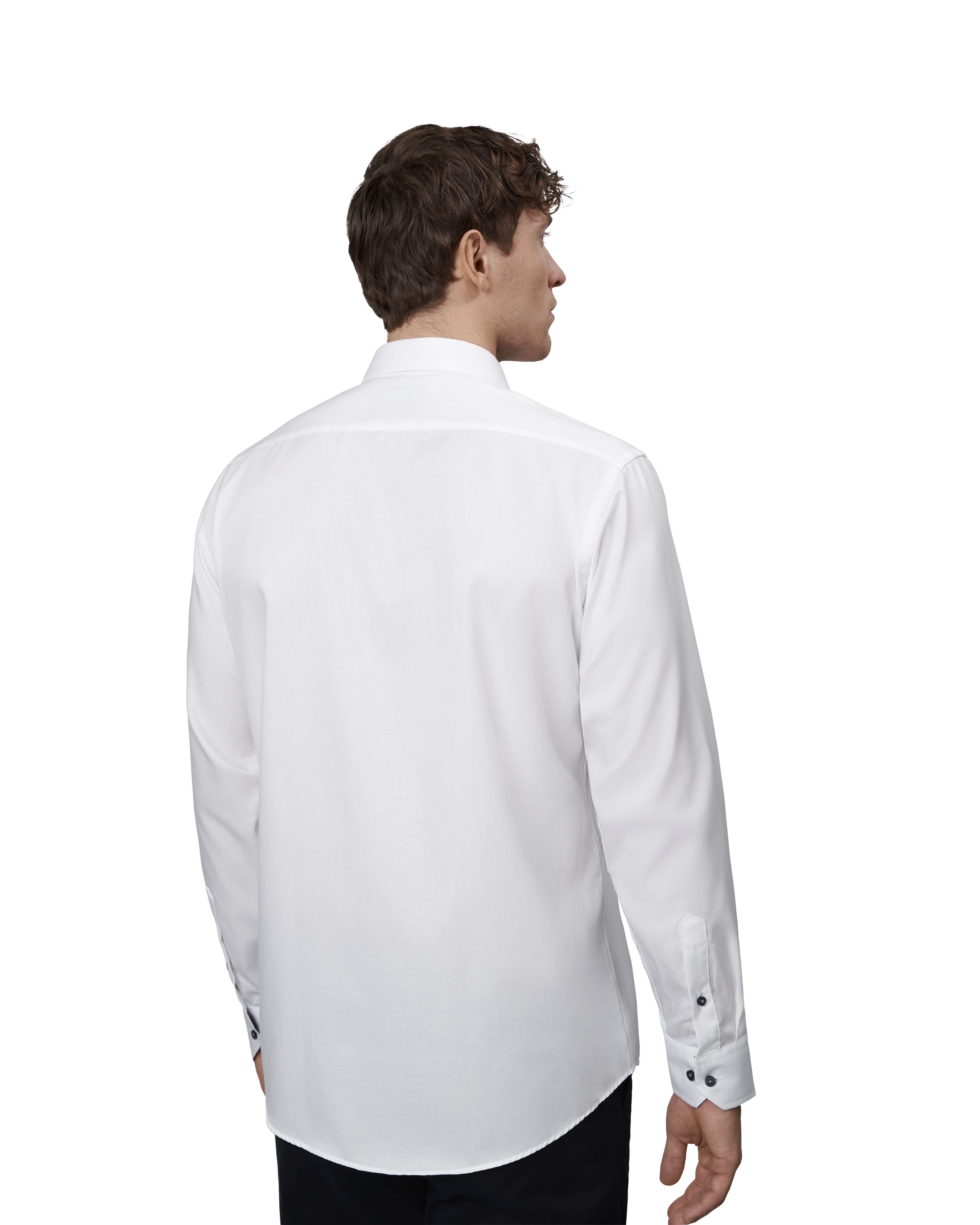 SEVEN SEAS Fine Twill Contrast | modern