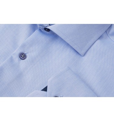 SEVEN SEAS Fine Twill Contrast | modern