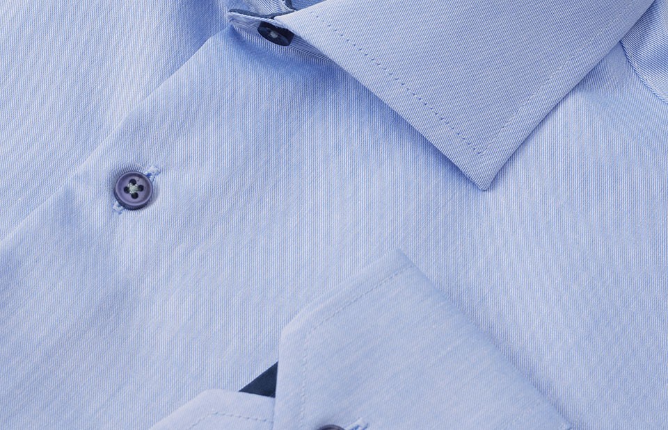 SEVEN SEAS Fine Twill Contrast | modern