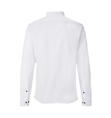 SEVEN SEAS Fine Twill Contrast | slim