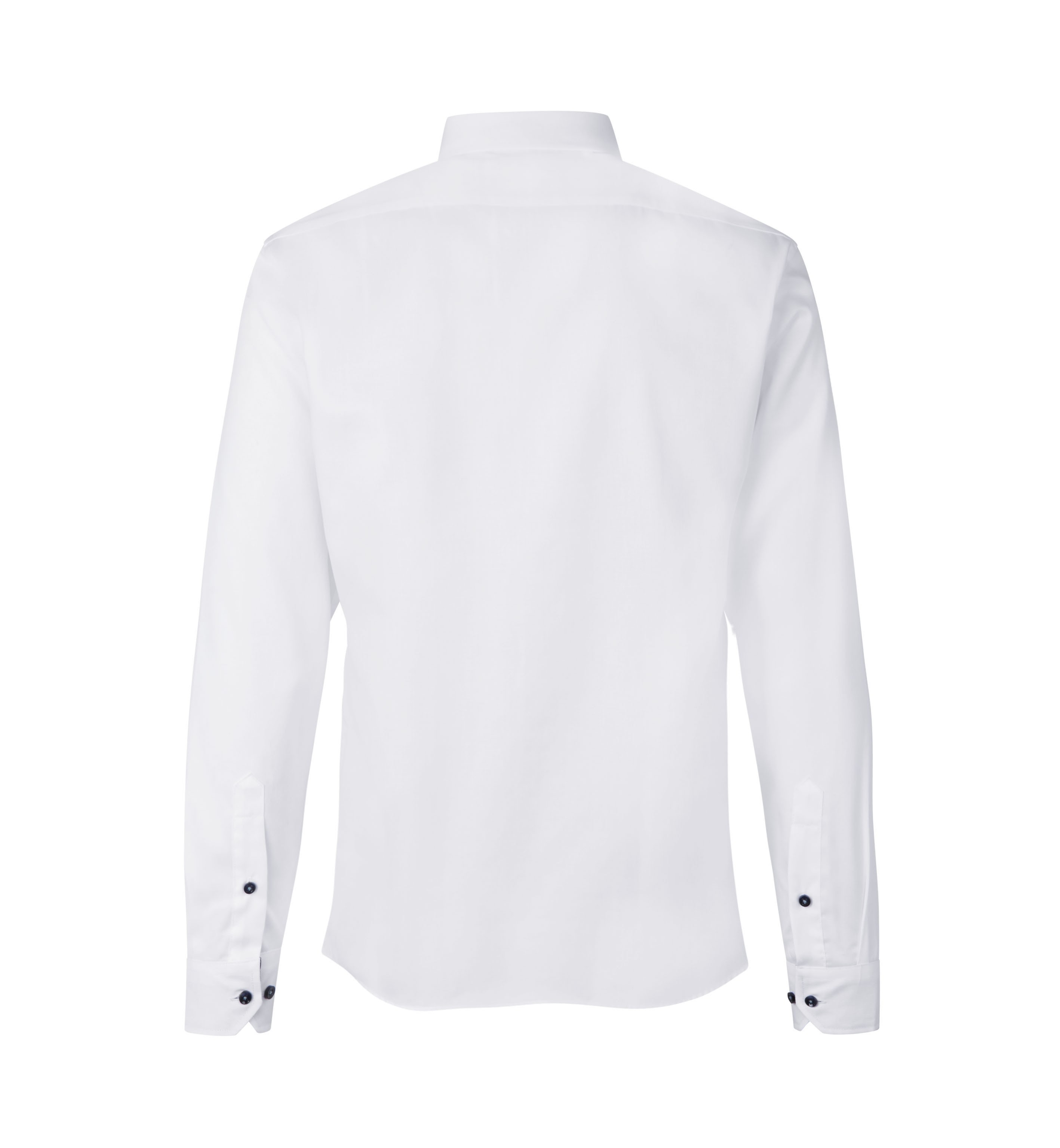 SEVEN SEAS Fine Twill Contrast | slim