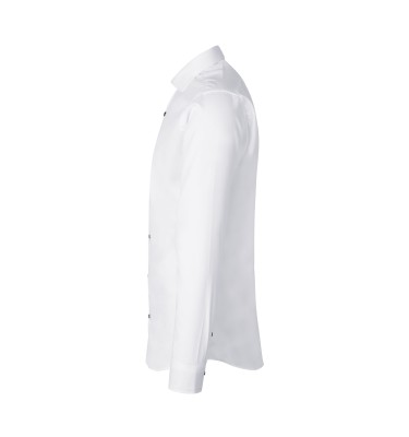 SEVEN SEAS Fine Twill Contrast | slim