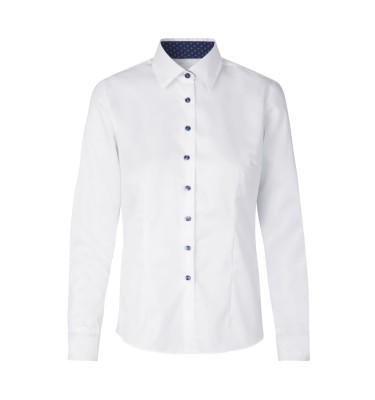 SEVEN SEAS Fine Twill Contrast | modern | damski