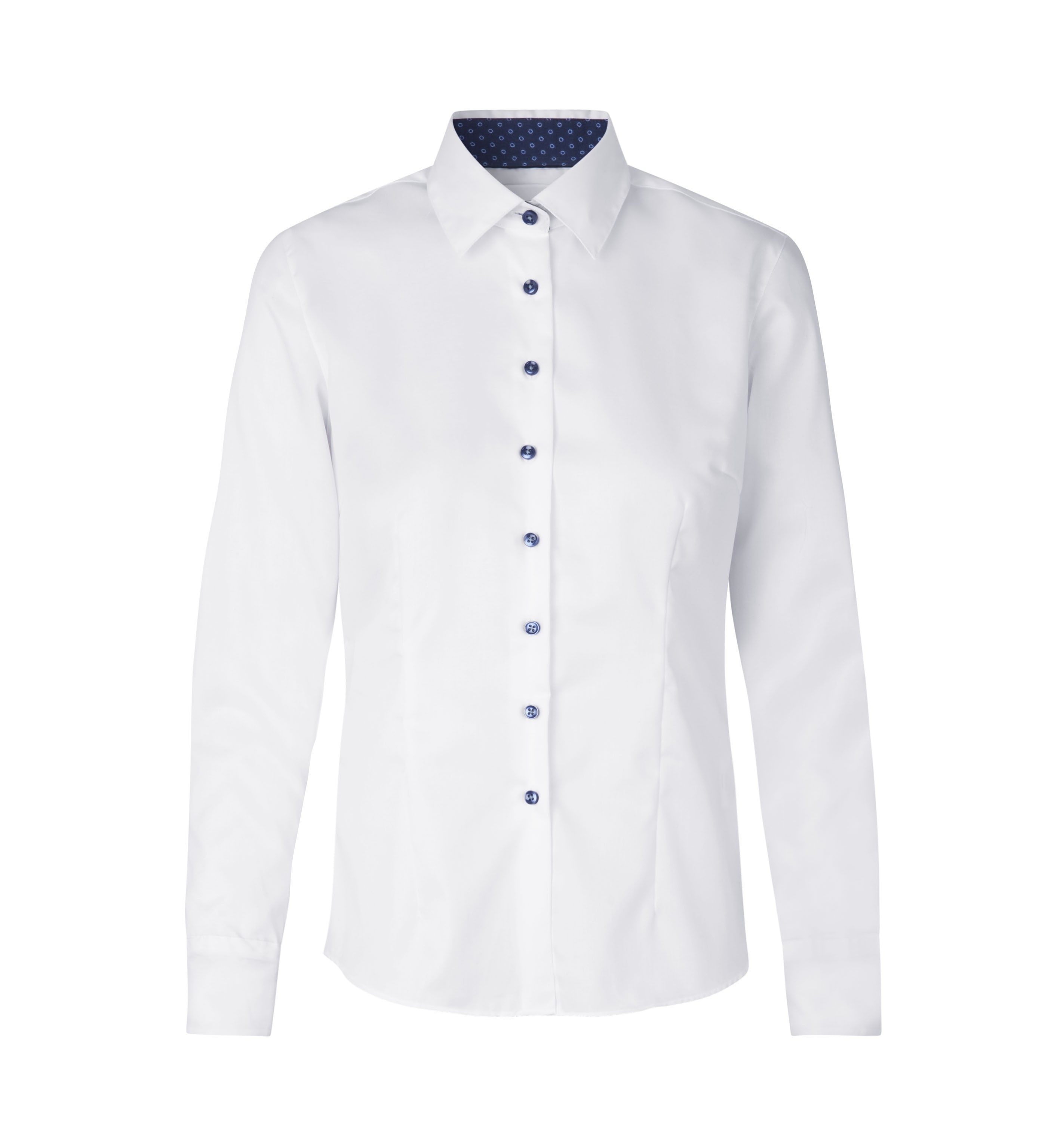 SEVEN SEAS Fine Twill Contrast | modern | damski