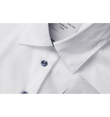 SEVEN SEAS Fine Twill Contrast | modern | damski