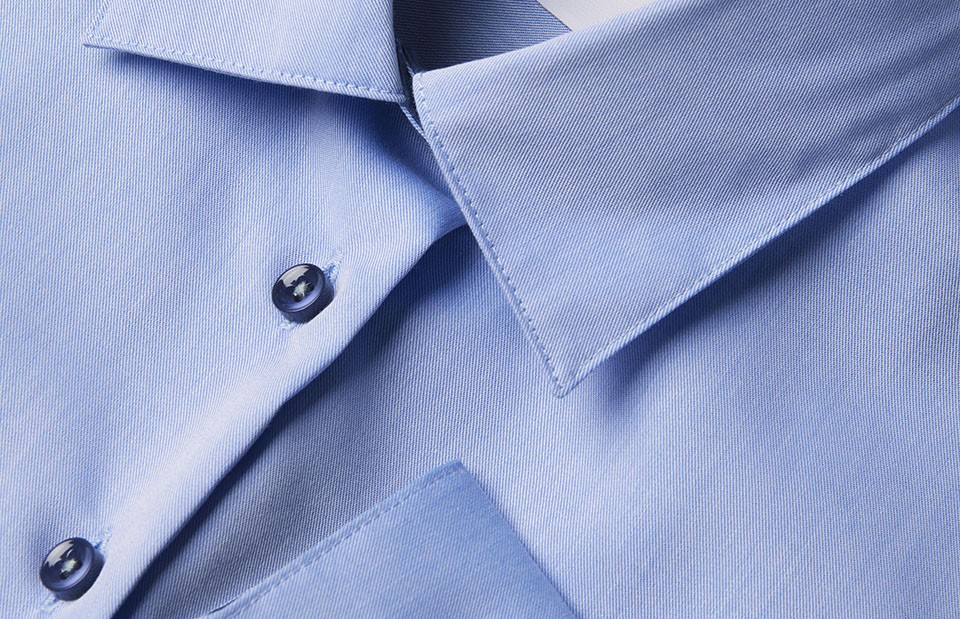 SEVEN SEAS Fine Twill Contrast | modern | damski