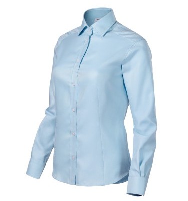 Slant blue/white
